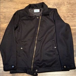 Kids black bossini jacket